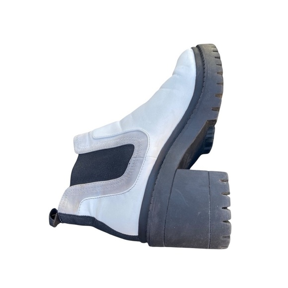 Simply Vera Vera Wang Crested Women's Block Heel Chelsea Boots I Size: 7 - Picture 7 of 16